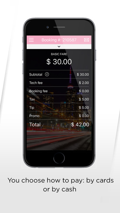 Cowboy Taxi Passenger App screenshot 3