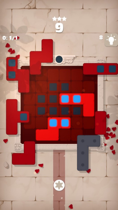 Blokiz The Ancient Puzzle Game screenshot 3