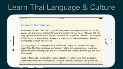 Pocket Thai Master screenshot 2