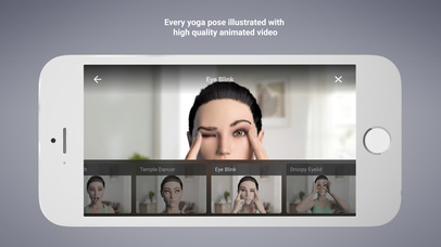 Face Exercise Facial Yoga Pro screenshot 4