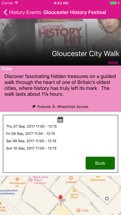 Gloucester History Festival screenshot 3