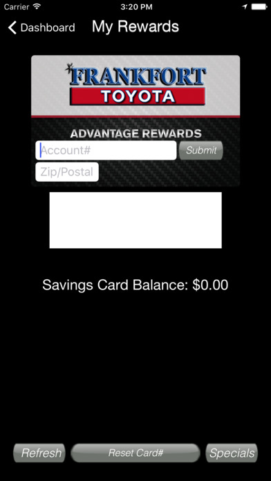 Frankfort Toyota Rewards screenshot 3