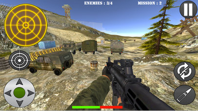 Modern Jungle Sniper War screenshot 4