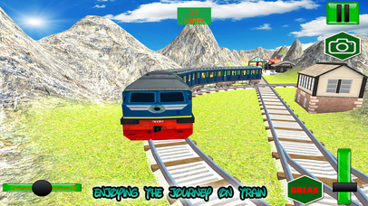 Real Train Driving Game Sim 3d screenshot 4