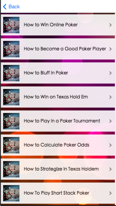 Poker Strategy - Improve Your Skills screenshot 3