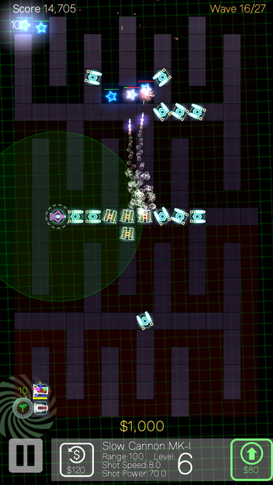 neoDefense - Tower Defense screenshot 4