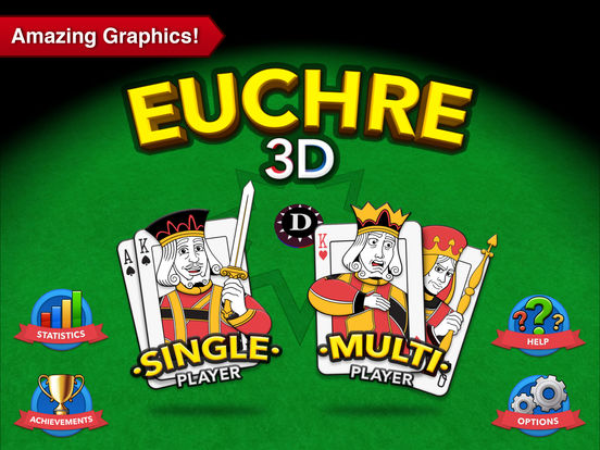 euchre 3d bad cards