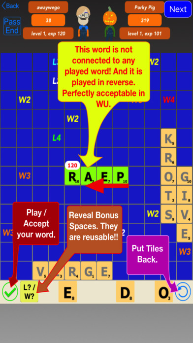 Words Unlimited - New Rules screenshot 4