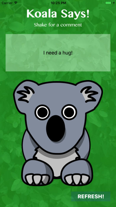 Koala Says screenshot 2