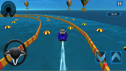 Water Boat Surfing - The New Ride screenshot 2
