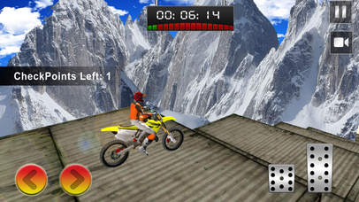 Beach Moto Bike Stunts screenshot 4