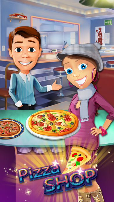 Pizza Dash : Street Food screenshot 2