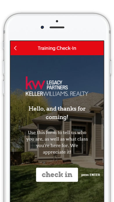 KW Legacy Partners Mobile Agent screenshot 2