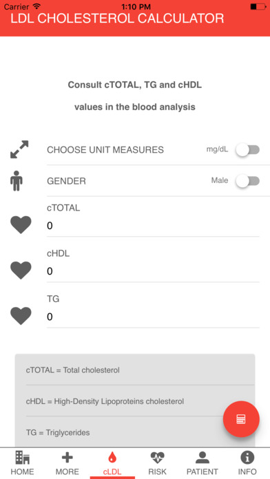 Doctor Support Cholesterol screenshot 3