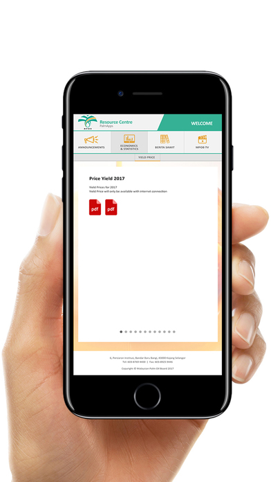 MPOB Palm Apps screenshot 3