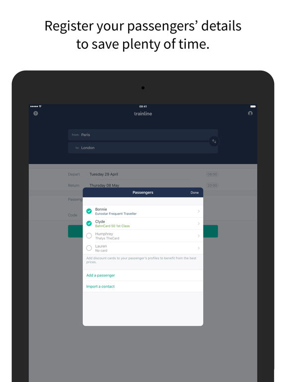 iPad Screenshot 3