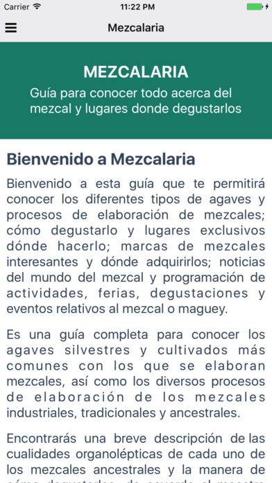 mezcalaria screenshot 3
