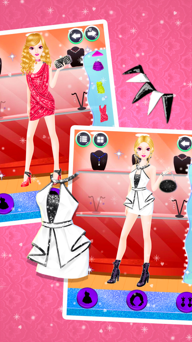 School Girls Spa, Makeover & Dressup Game for girl screenshot 4