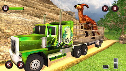 Offroad Dino Delivery Truck screenshot 2