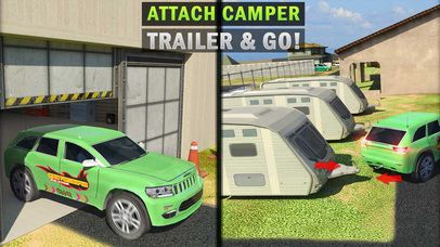 Camper Van Truck Simulator 3d screenshot 3