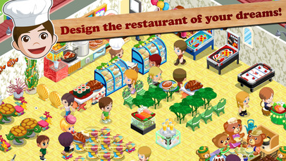 Screenshots of Restaurant Story for iPhone