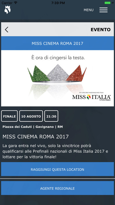 Miss Italia Official screenshot 4