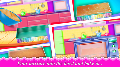 DIY Doll Bed Cake Maker Game! Creative Bakery Chef screenshot 3