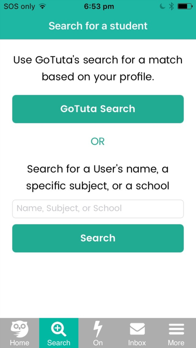 GoTuta - Tutor screenshot 4