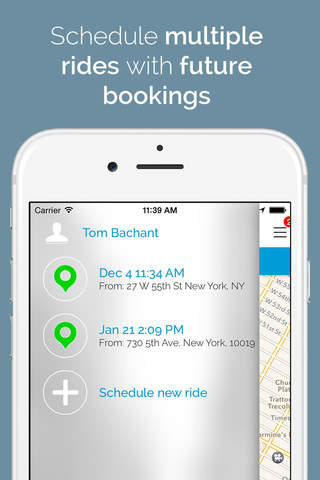 TaxiBee App screenshot 3