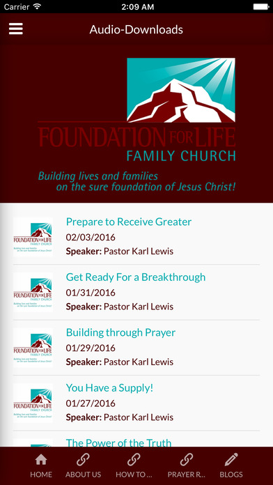 Foundation for Life Fam Church - Toronto, ON screenshot 4