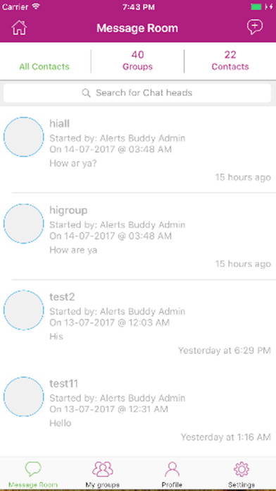 Alertsbuddy screenshot 3