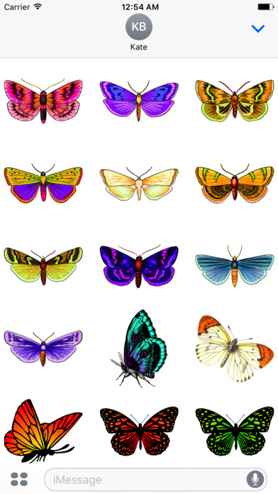 Butterfly Stickers: A Beauty Of Nature screenshot 2