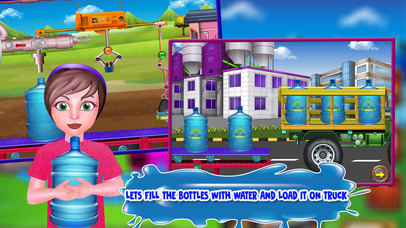 Mineral Water Factory Simulator screenshot 4