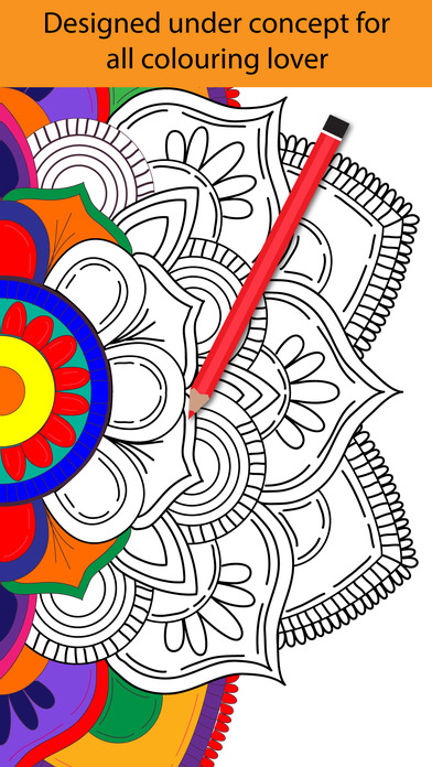 Koloury  -  Coloring Book for Adults screenshot 2