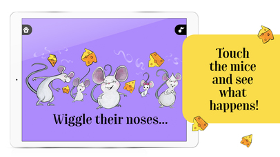 Little Mice (Ratoncitos) Learn Shapes by Canticos screenshot 2