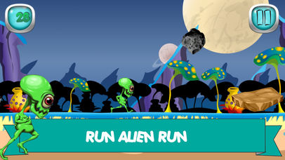 Run Alien Run screenshot 4