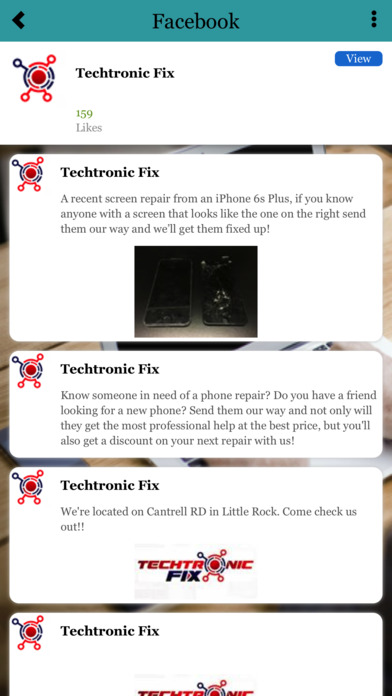 Techtronic Fix screenshot 2