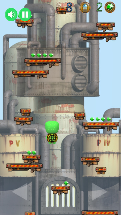 Super Turtle Games - Ninja Jump screenshot 3