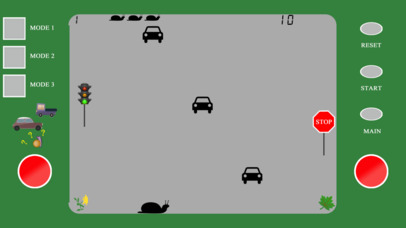Snail in Traffic Retro screenshot 2