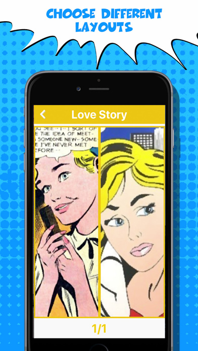 Comic Book Maker:Create Your Own Comic Story Book screenshot 3
