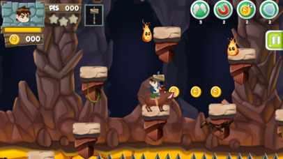 Ben Super Adventure-More than 10 levels & weapons screenshot 3