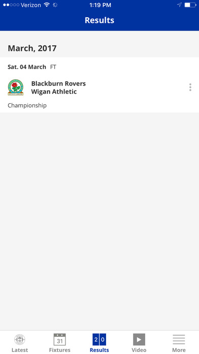 Wigan Athletic Official App screenshot 3