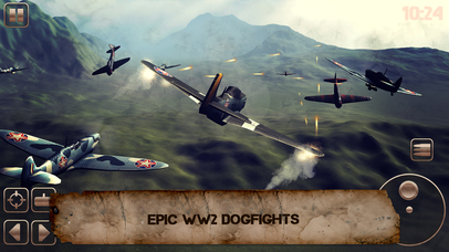 Warplanes: WW2 Planes Dogfight screenshot 2