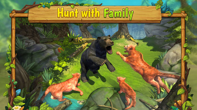 Cougar Family Sim Wild Forest screenshot 2