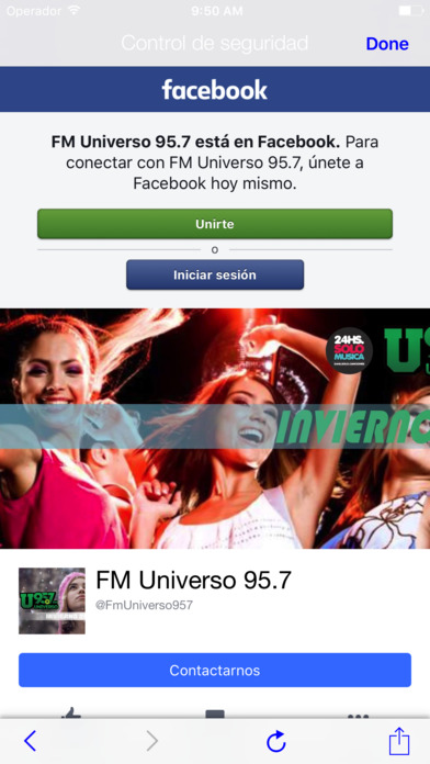 Radio Universo 95.7 FM screenshot 3