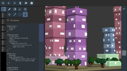 Goxel 3D Voxel Editor screenshot 2