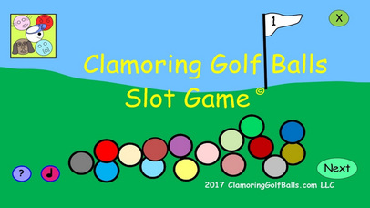 Clamoring Golf Balls screenshot 3