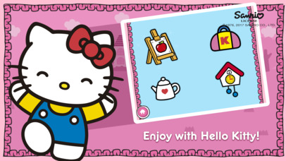 Hello Kitty. Educational Games screenshot 2