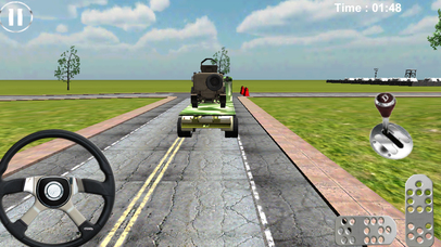 Military Truck Cargo Simulator Pro screenshot 4