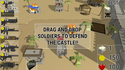 Castle Combat Defense screenshot 4